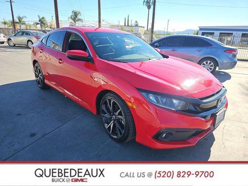 2019 Honda Civic Sport