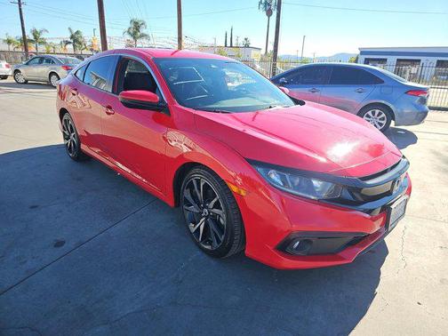 2019 Honda Civic Sport