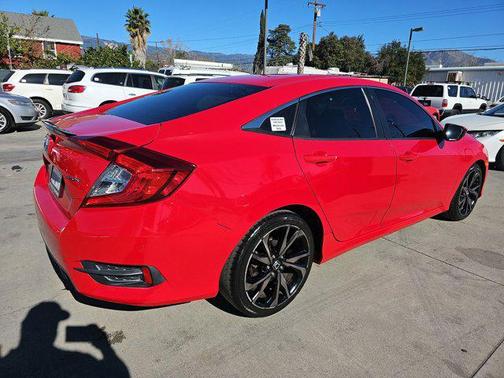 2019 Honda Civic Sport