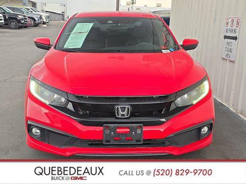 Rallye Red 2019 Honda Civic Sport