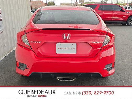 Rallye Red 2019 Honda Civic Sport