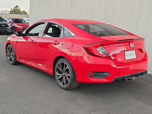 2019 Honda Civic Sport
