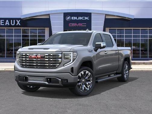 Sterling Metallic 2026 GMC Sierra 1500 Denali