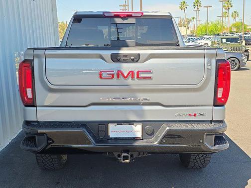2026 GMC Sierra 1500 AT4X