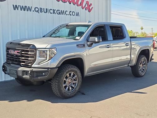 Sterling Metallic 2026 GMC Sierra 1500 AT4X