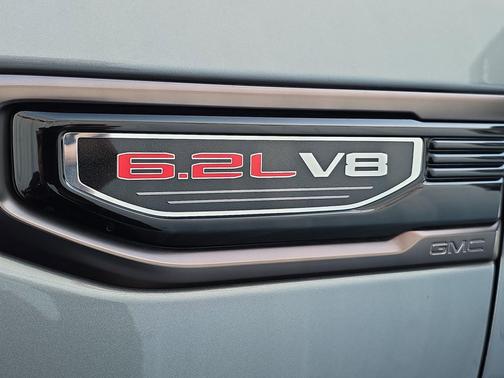 Sterling Metallic 2026 GMC Sierra 1500 AT4X