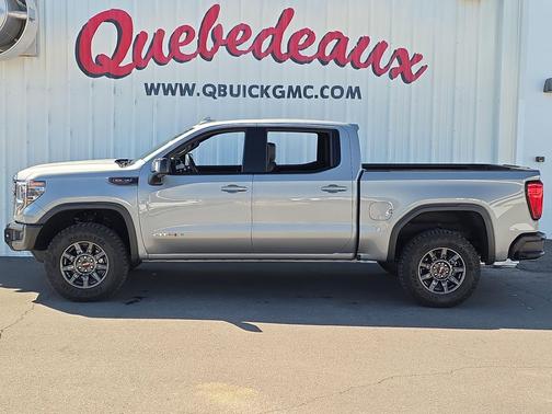Sterling Metallic 2026 GMC Sierra 1500 AT4X