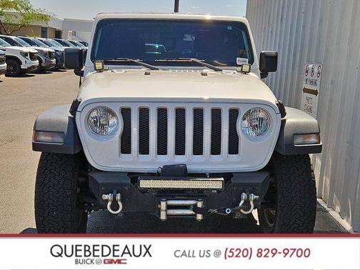 2019 Jeep Wrangler Sport