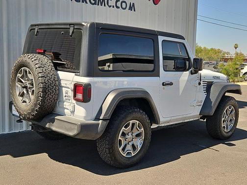 2019 Jeep Wrangler Sport