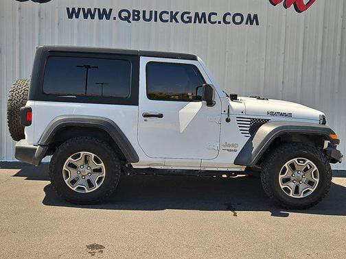2019 Jeep Wrangler Sport