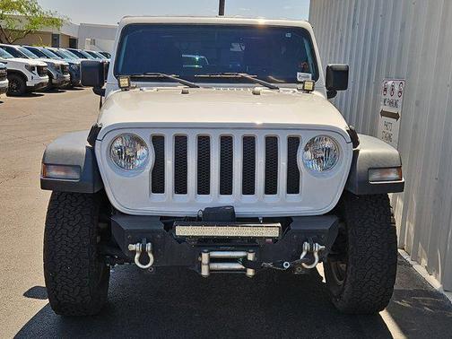 2019 Jeep Wrangler Sport
