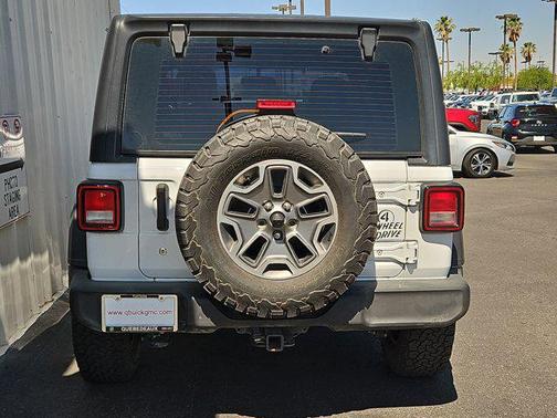 2019 Jeep Wrangler Sport