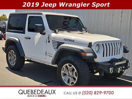 2019 Jeep Wrangler Sport
