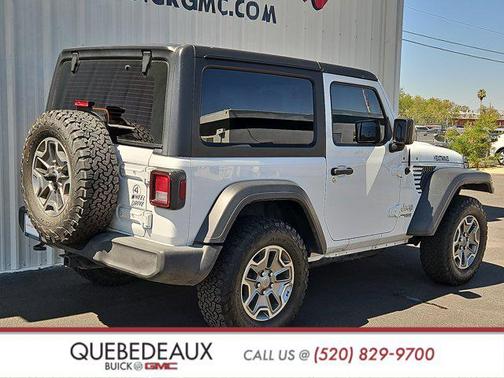 2019 Jeep Wrangler Sport