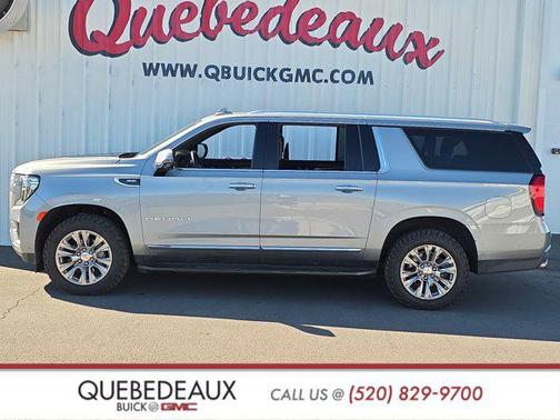 Sterling Metallic 2024 GMC Yukon XL Denali