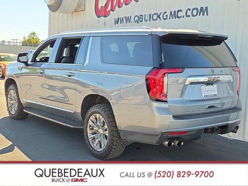 Sterling Metallic 2024 GMC Yukon XL Denali