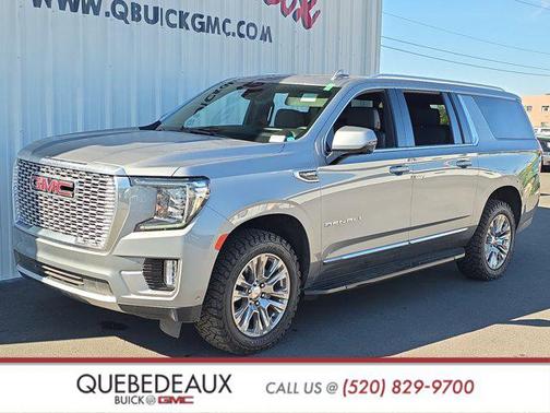 Sterling Metallic 2024 GMC Yukon XL Denali