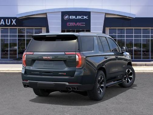 Midnight Pine 2026 GMC Yukon 4WD AT4