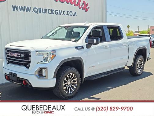 Summit White 2021 GMC Sierra 1500 AT4