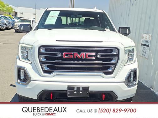 Summit White 2021 GMC Sierra 1500 AT4