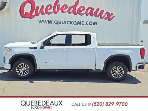 Summit White 2021 GMC Sierra 1500 AT4