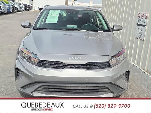 Steel Gray 2024 Kia Forte LXS