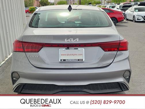 Steel Gray 2024 Kia Forte LXS