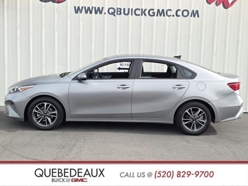 Steel Gray 2024 Kia Forte LXS