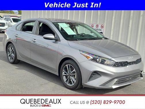 Steel Gray 2024 Kia Forte LXS