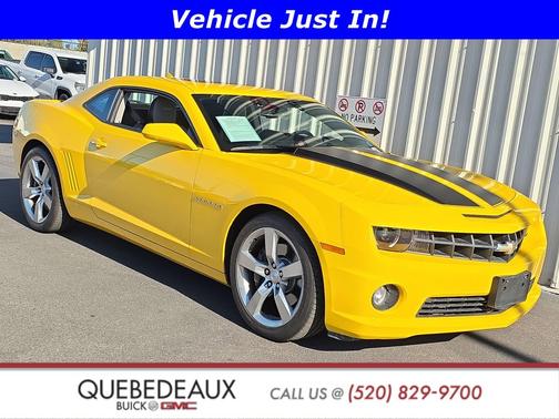Rally Yellow 2012 Chevrolet Camaro 2SS