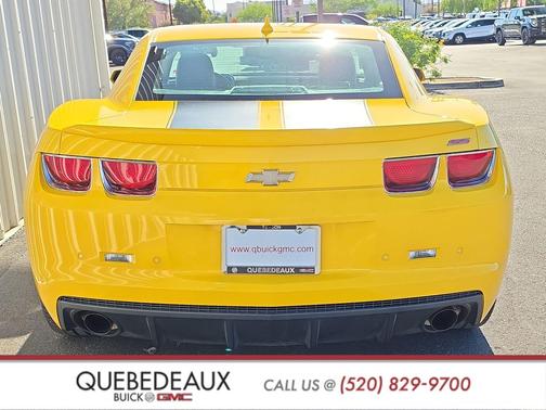 Rally Yellow 2012 Chevrolet Camaro 2SS