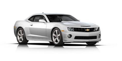 Rally Yellow 2012 Chevrolet Camaro 2SS