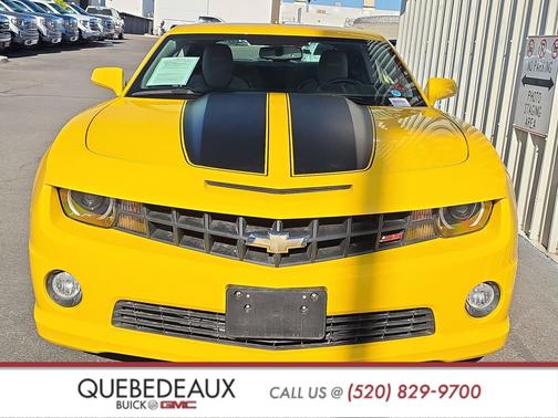 Rally Yellow 2012 Chevrolet Camaro 2SS