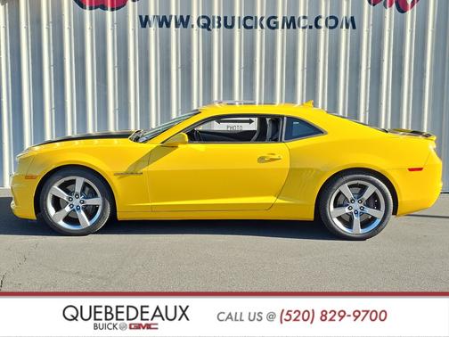 Rally Yellow 2012 Chevrolet Camaro 2SS