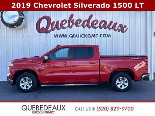 2019 Chevrolet Silverado 1500 LT