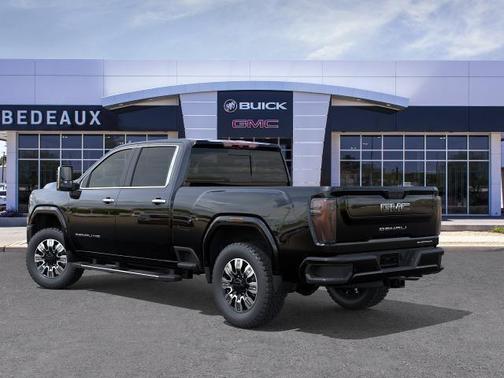 Onyx Black 2026 GMC Sierra 3500 Denali