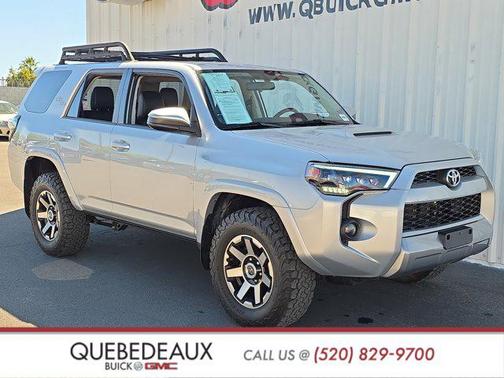 Classic Silver Metallic 2019 Toyota 4Runner TRD Off Road