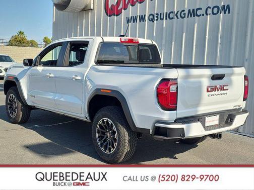 Summit White 2026 GMC Canyon AT4