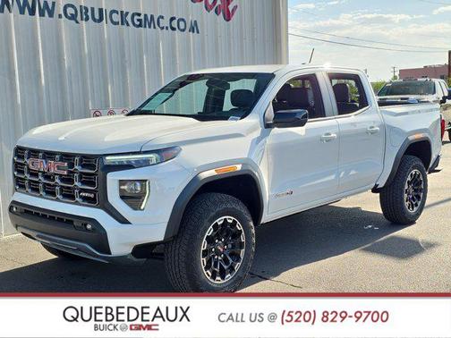 Summit White 2026 GMC Canyon AT4