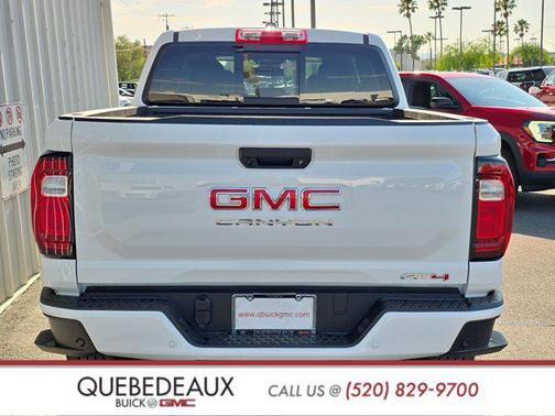 Summit White 2026 GMC Canyon AT4
