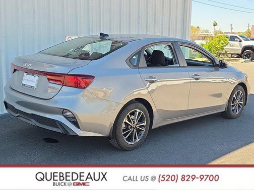 Steel Gray 2023 Kia Forte LXS