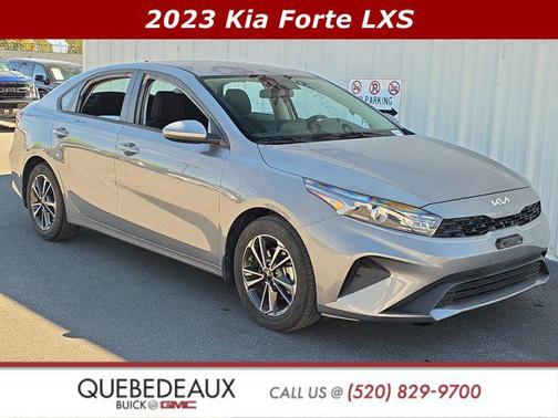 Steel Gray 2023 Kia Forte LXS