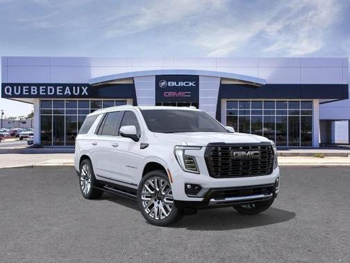 Glacier White Tricoat 2026 GMC Yukon Denali Ultimate