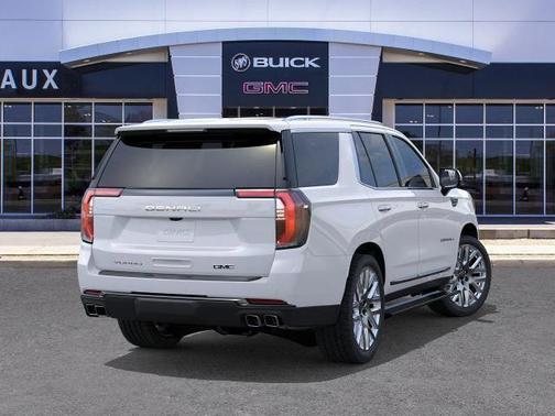 Glacier White Tricoat 2026 GMC Yukon Denali Ultimate