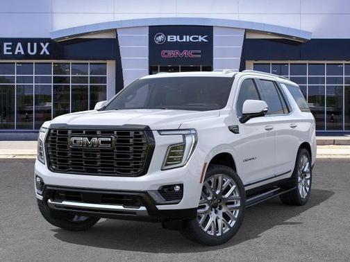 Glacier White Tricoat 2026 GMC Yukon Denali Ultimate