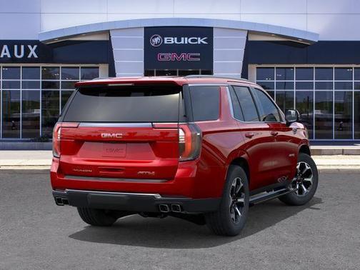 Volcanic Red Tintcoat 2026 GMC Yukon 4WD AT4 Ultimate