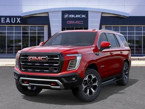 Volcanic Red Tintcoat 2026 GMC Yukon 4WD AT4 Ultimate