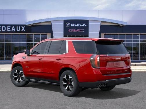 Volcanic Red Tintcoat 2026 GMC Yukon 4WD AT4 Ultimate