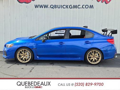 WR Blue Pearl 2018 Subaru WRX STI Base