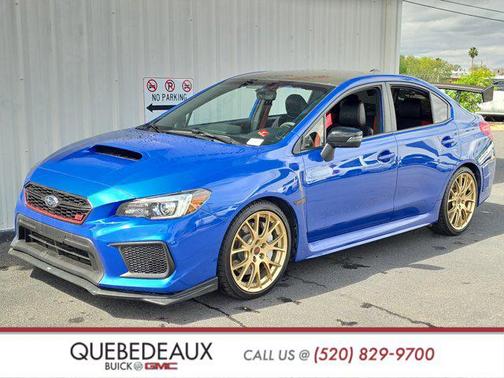 WR Blue Pearl 2018 Subaru WRX STI Base